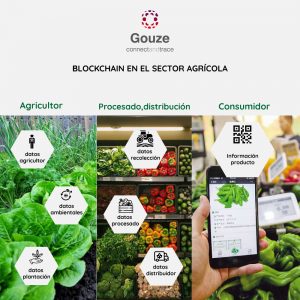 Trazabilidad blockchain en el sector agrícola