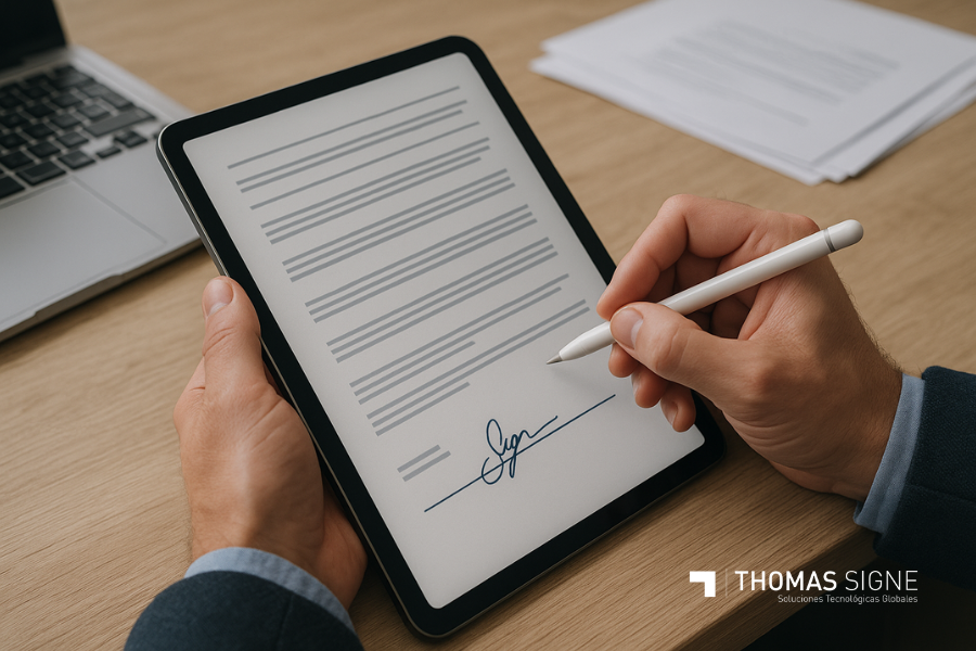 Los 6 documentos firmados electrónicamente que están transformando la gestión empresarial