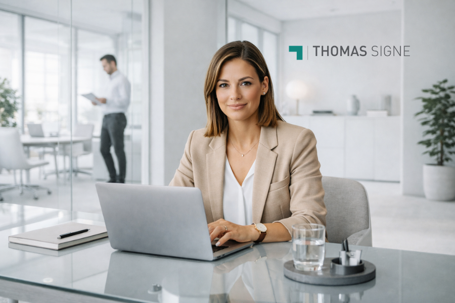 Firma electrónica en fintech cómo integrarla - Thomas Signe